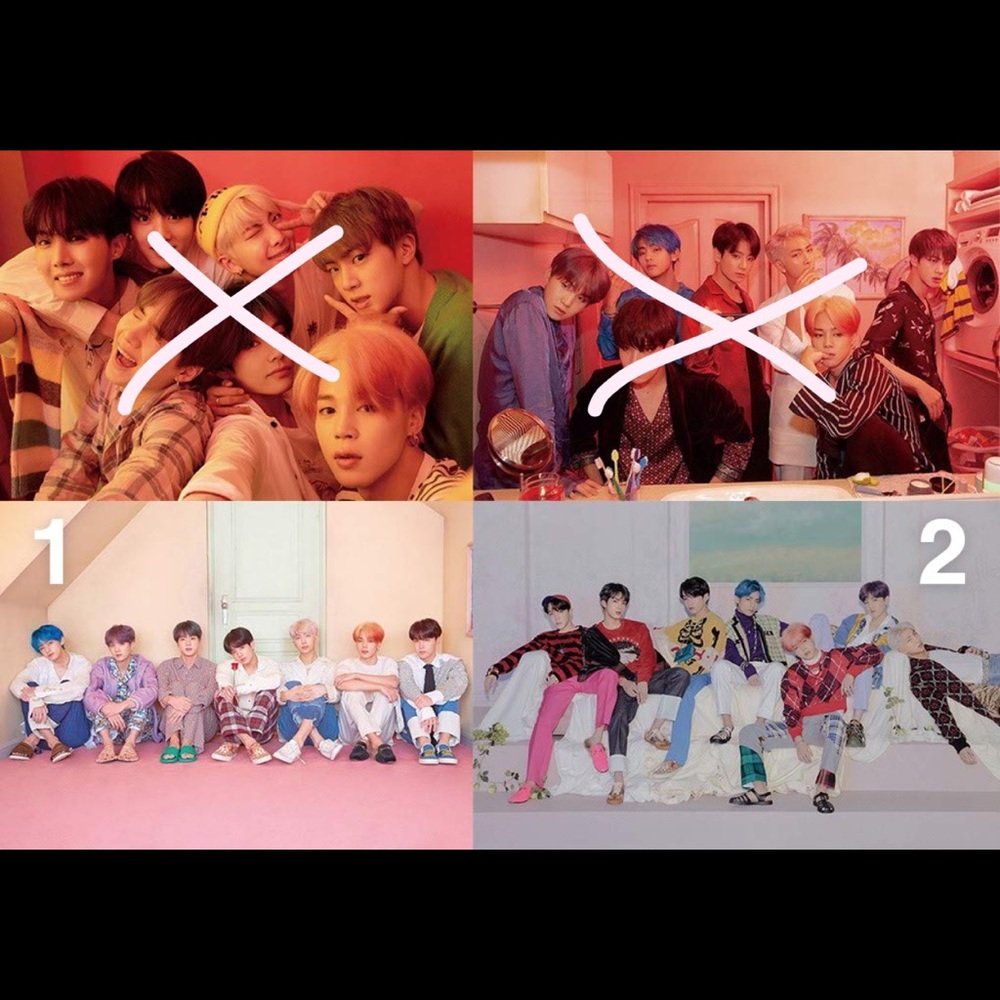 BTS Posters Persona/Love Yourself